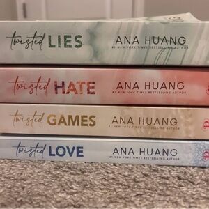 Twisted Series by Ana Huang